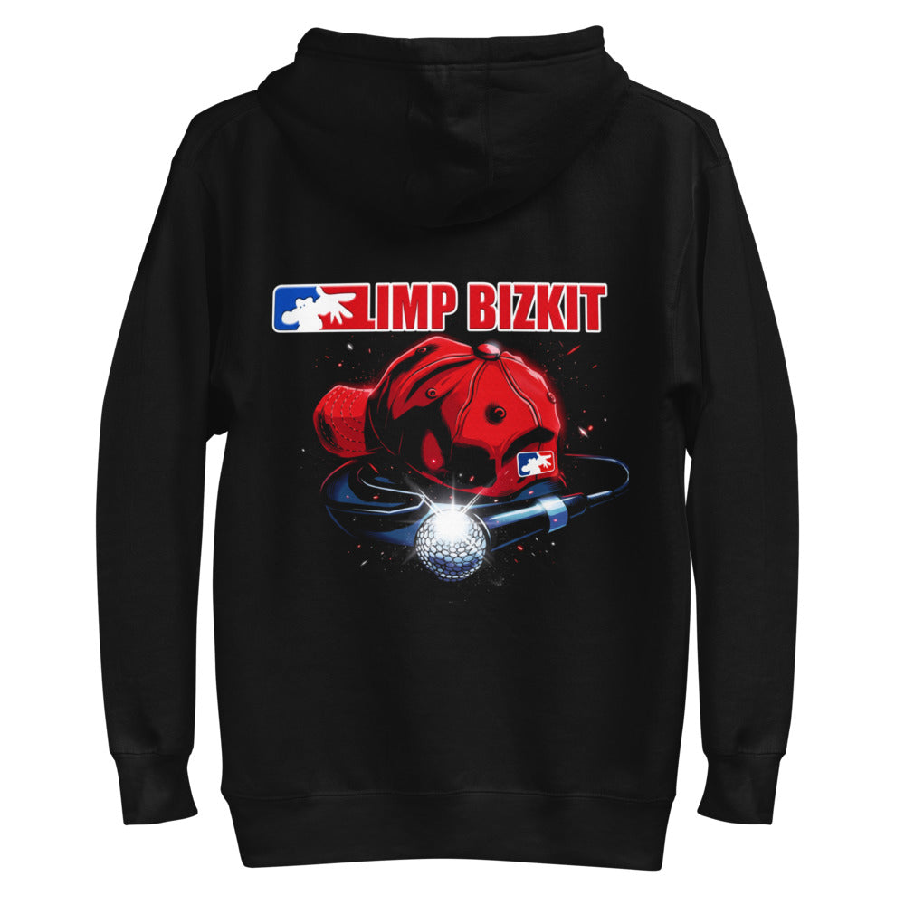 Hoodie Limp Bizkit Red Cap Microphone - Plano