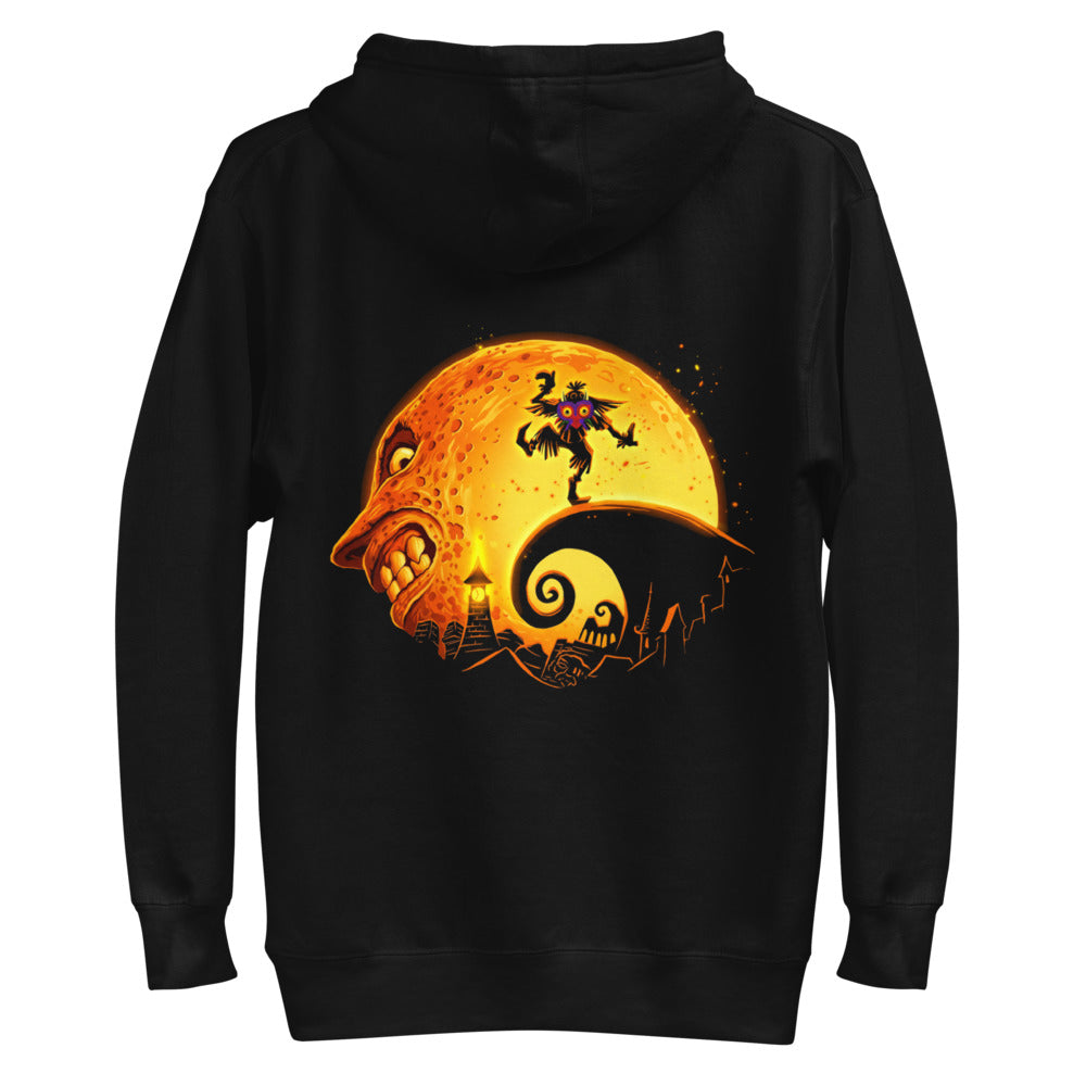 Hoodie Majora's Mask Skull Kid Spiral Hill Moon - Plano