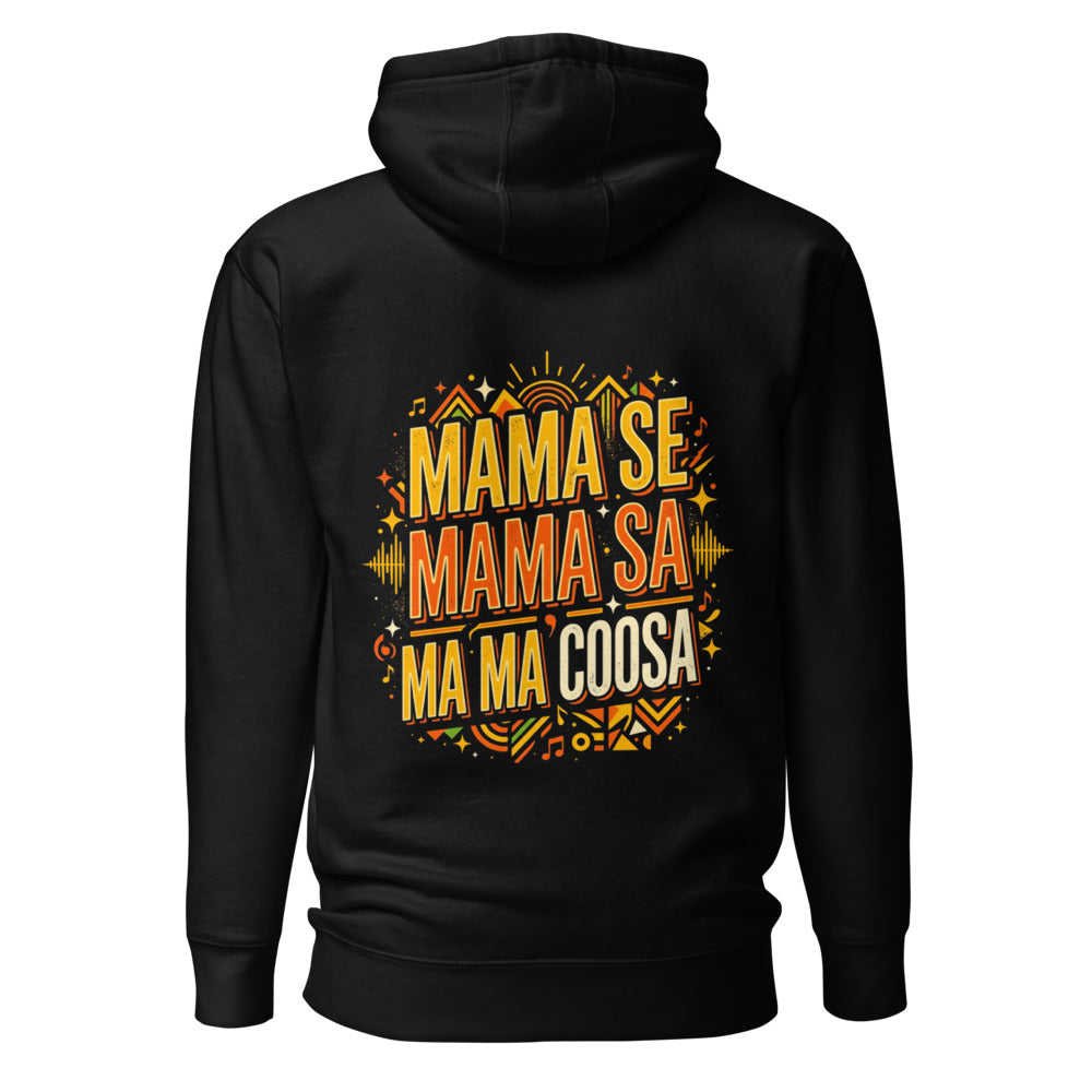 Hoodie Mama Se Mama Sa Ma Ma Coosa - Espalda