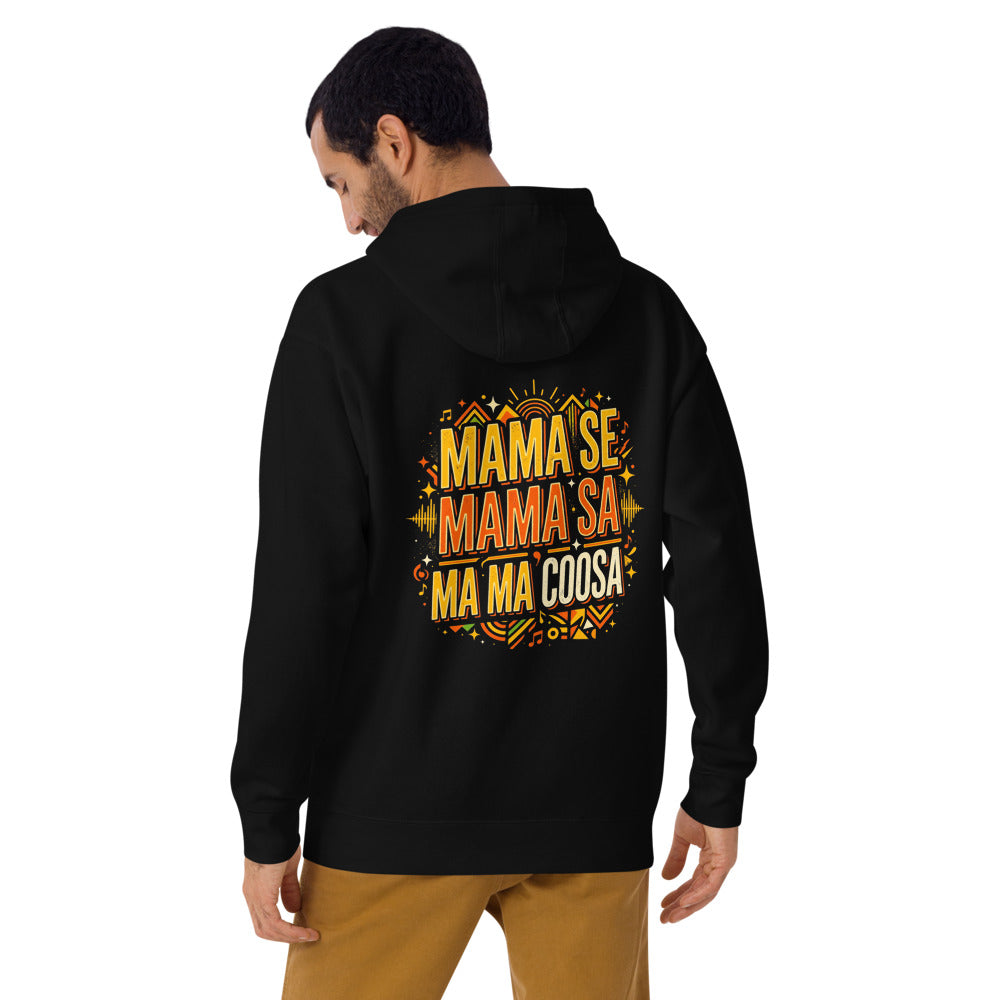 Hoodie Mama Se Mama Sa Ma Ma Coosa - Modelo masculino espalda 2