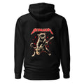 Hoodie Metallicat Screaming Cat Electric Guitar - Espalda
