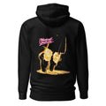 Hoodie Michael Jackson Glitter Socks Neon Pink - Espalda