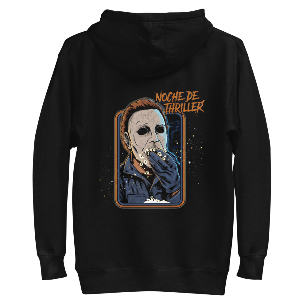 Hoodie Michael Myers Noche De Thriller Palomitas - Plano