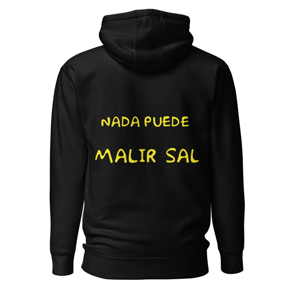 Hoodie Nada Puede Malir Sal - Espalda
