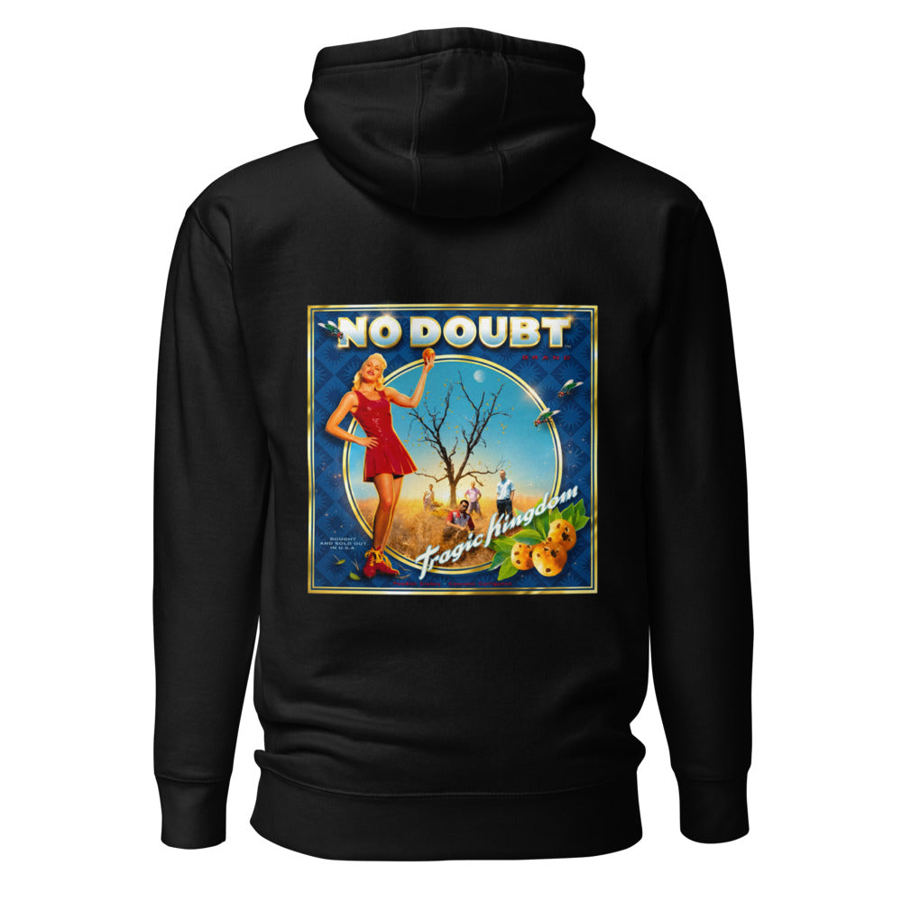 Hoodie No Doubt Tragic Kingdom Album Cover - Espalda