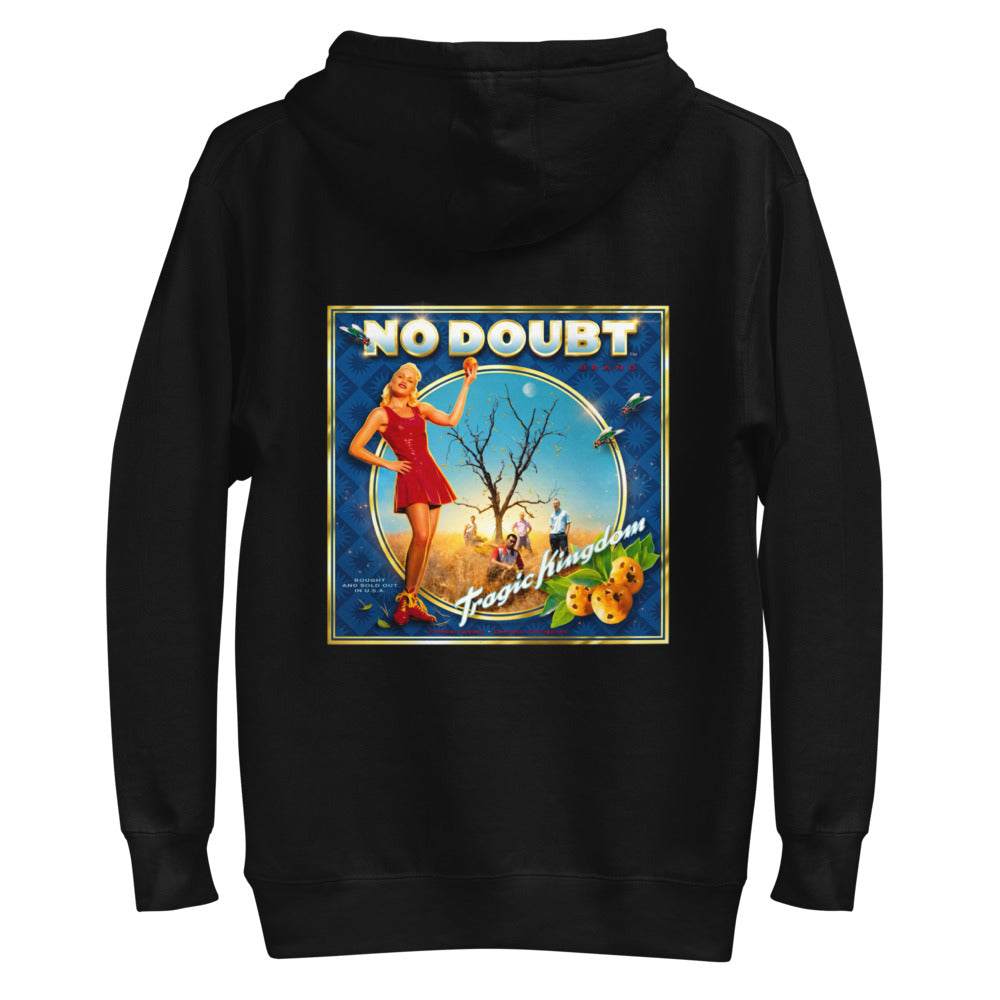 Hoodie No Doubt Tragic Kingdom Album Cover - Plano