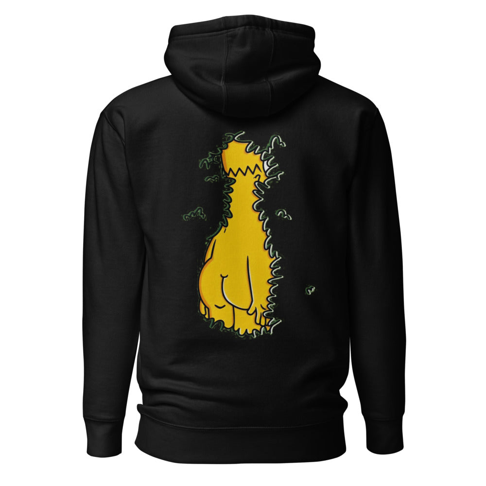 Hoodie Noo Homero - Espalda
