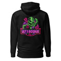 Hoodie Oogie Boogie Lets Boogie Neon Dice - Espalda