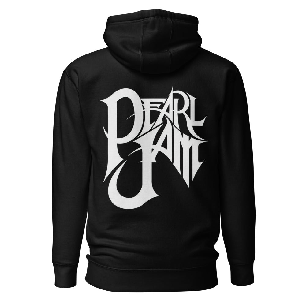 Hoodie Pearl Jam Rock band - Espalda