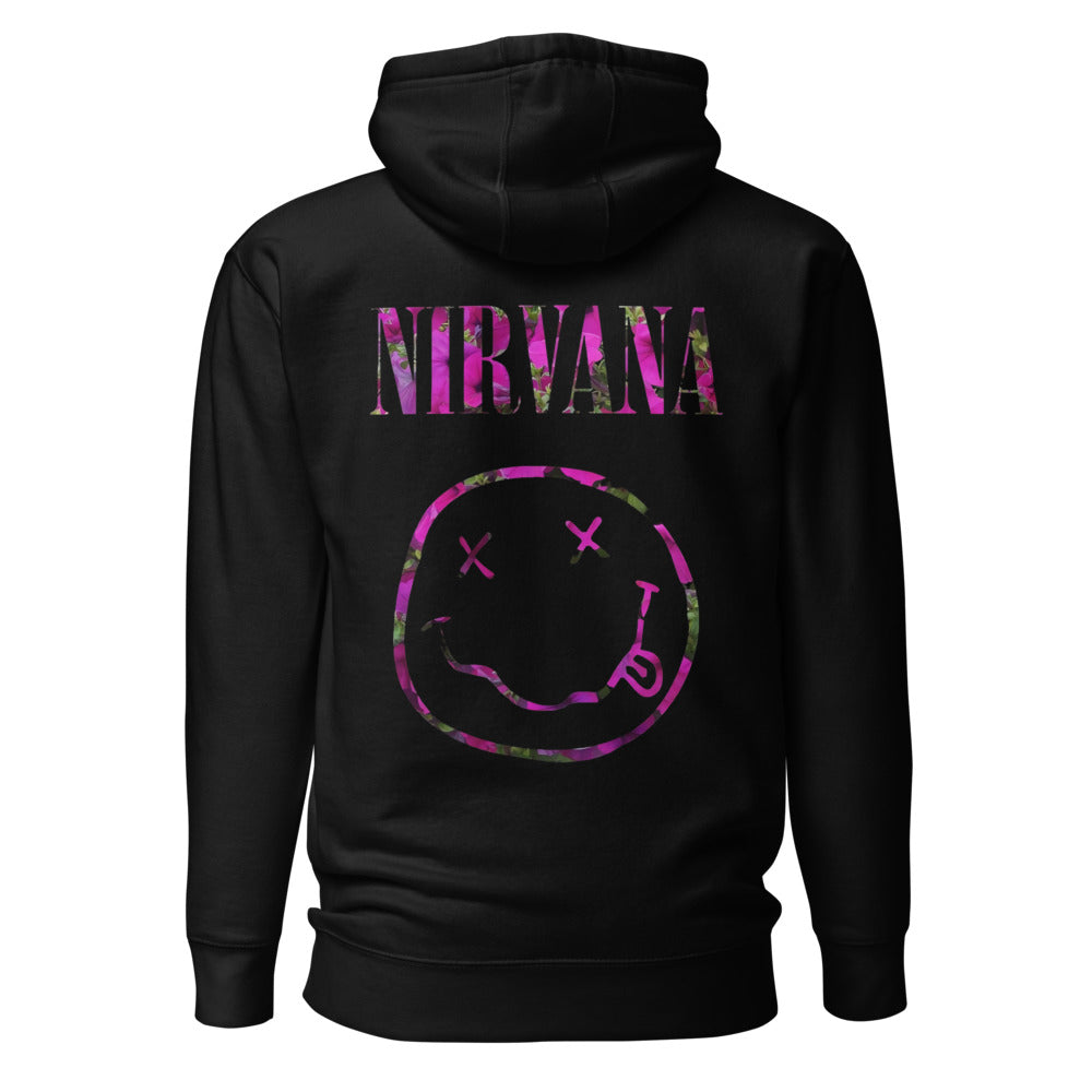 Hoodie Psychedelic Nirvana - Espalda