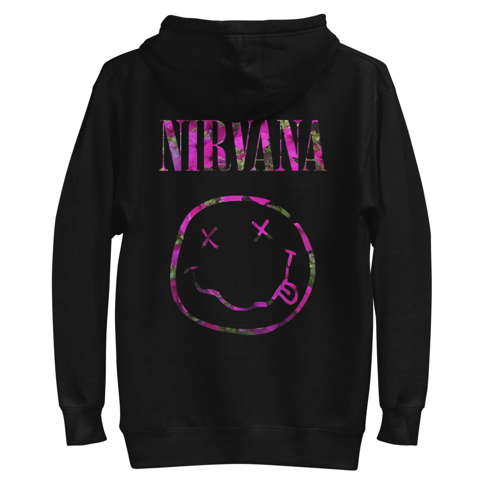 Hoodie Psychedelic Nirvana - Plano