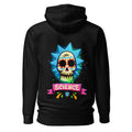 Hoodie Rick Sanchez Sugar Skull Science - Espalda