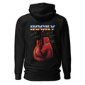 Hoodie Rocky Balboa Hard As Life Boxing Gloves - Espalda
