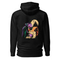 Hoodie Sesame Street Count Von Count Vampire Moon - Espalda