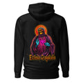 Hoodie Skeletor Ecclesia Grayskullis Pink Heart - Espalda