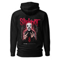 Hoodie Slipknot White Mask Barbed Wire - Espalda