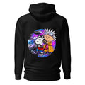 Hoodie Snoopy Marty Charlie Brown Doc DeLorean - Espalda