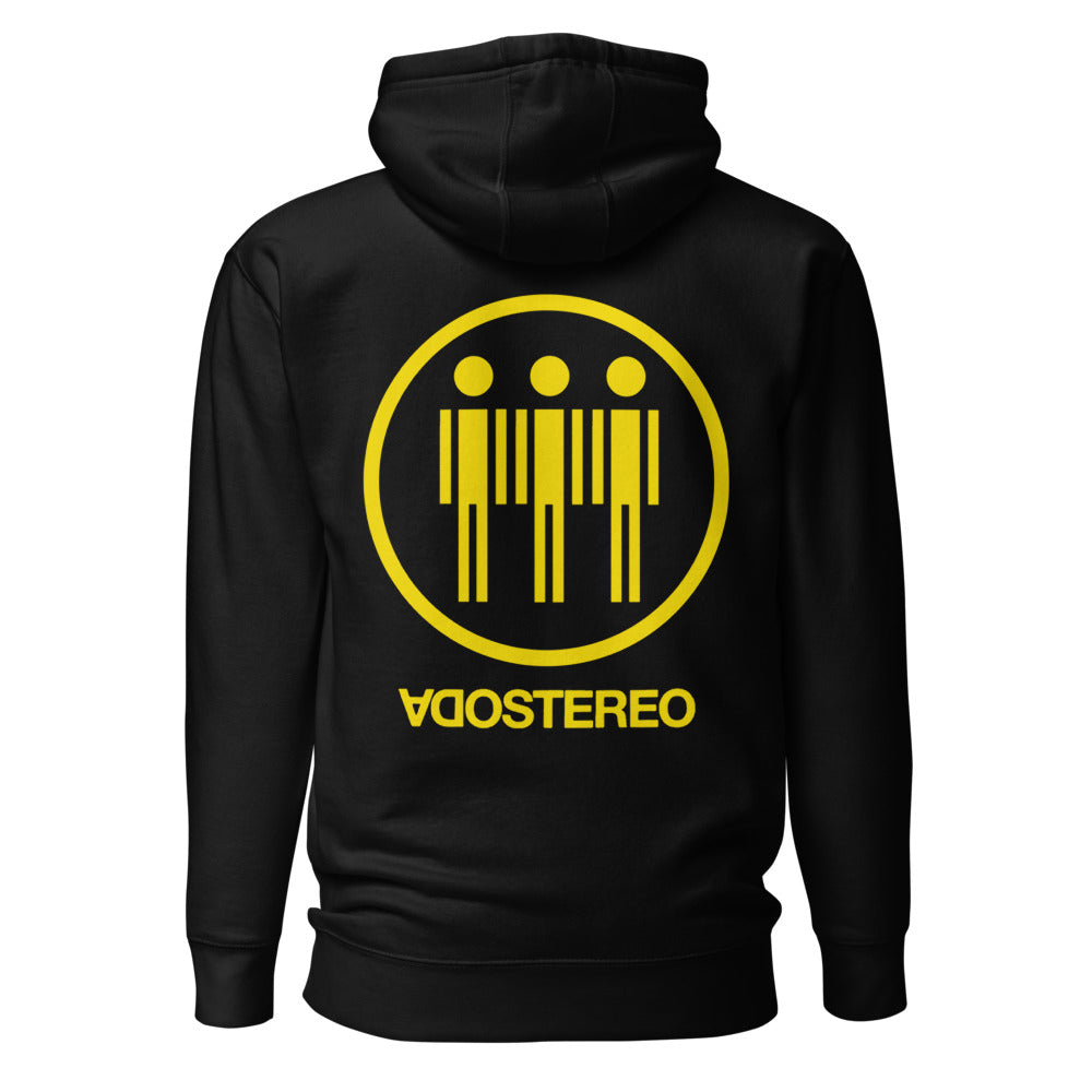 Hoodie Soda Stereo - Espalda
