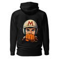 Hoodie Speed Racer Helmet Fist - Espalda