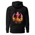 Hoodie Star Wars Rebel Emblem Death Star Sunset - Espalda