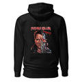 Hoodie Terminator Half Face Heavy Metal - Espalda