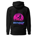 Hoodie Terminator Los Angeles Synthwave Endoskeleton - Espalda
