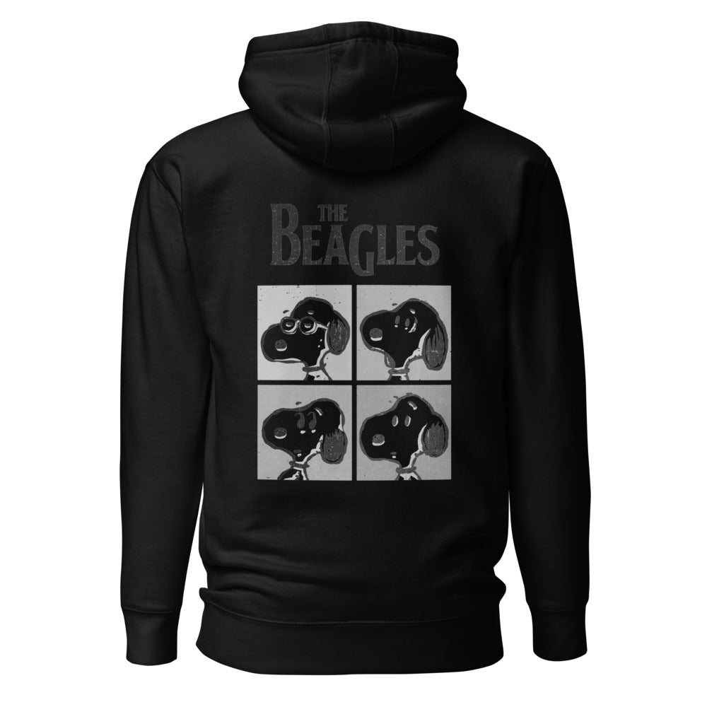Hoodie The Beagles - Espalda