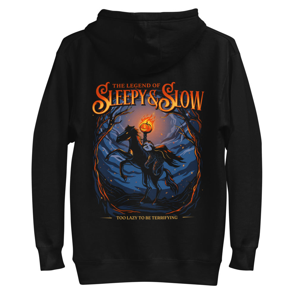 Hoodie The Legend Of Sleepy And Slow Sloth - Plano