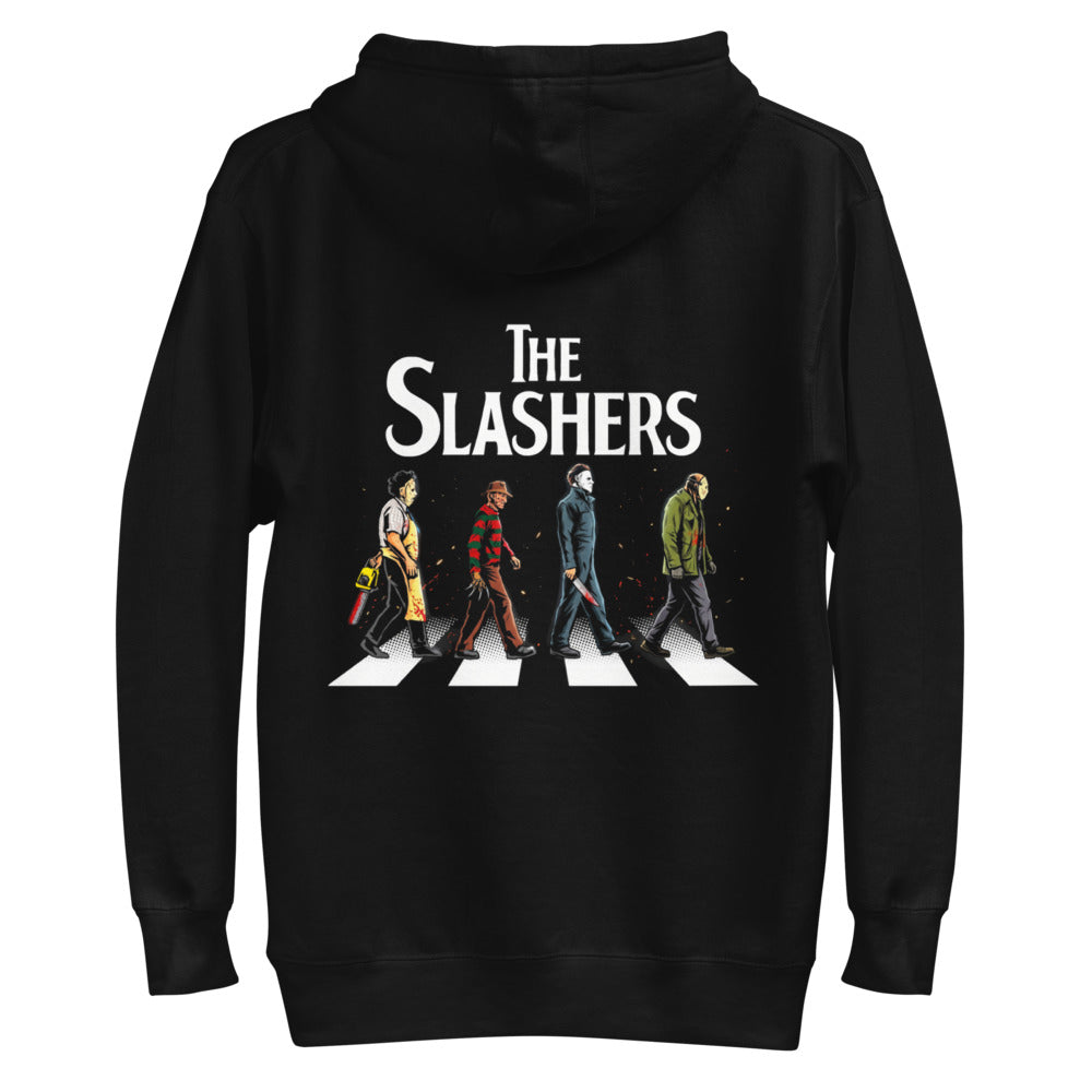 Hoodie The Slashers Horror Icons Crosswalk - Plano