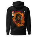 Hoodie Thriller The Evil Of The Werecat - Espalda