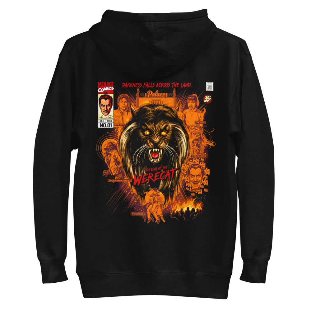 Hoodie Thriller The Evil Of The Werecat - Plano