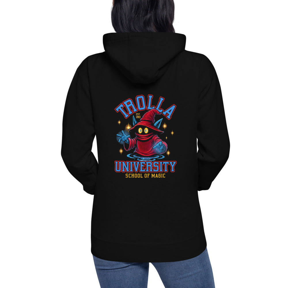 Modelo femenina espalda