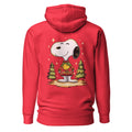 Hoodie Beagle de Navidad - Espalda