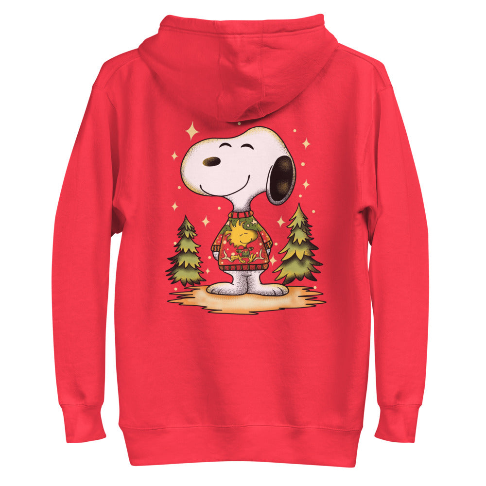 Hoodie Beagle de Navidad - Plano