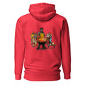 Hoodie Leatherface Backyard BBQ Terrified Guests - Espalda