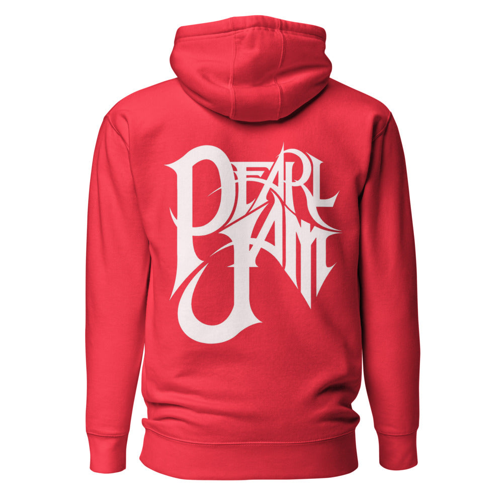 Hoodie Pearl Jam Rock band - Espalda