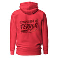 Hoodie Temporada De Terror Ha Comenzado - Espalda