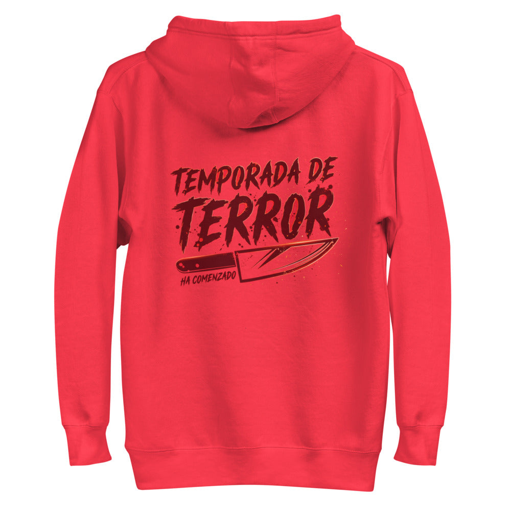 Hoodie Temporada De Terror Ha Comenzado - Plano