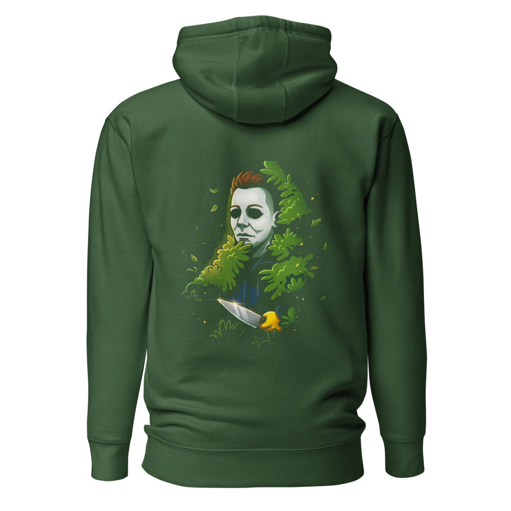 Hoodie Michael Myers Halloween Hedge - Espalda