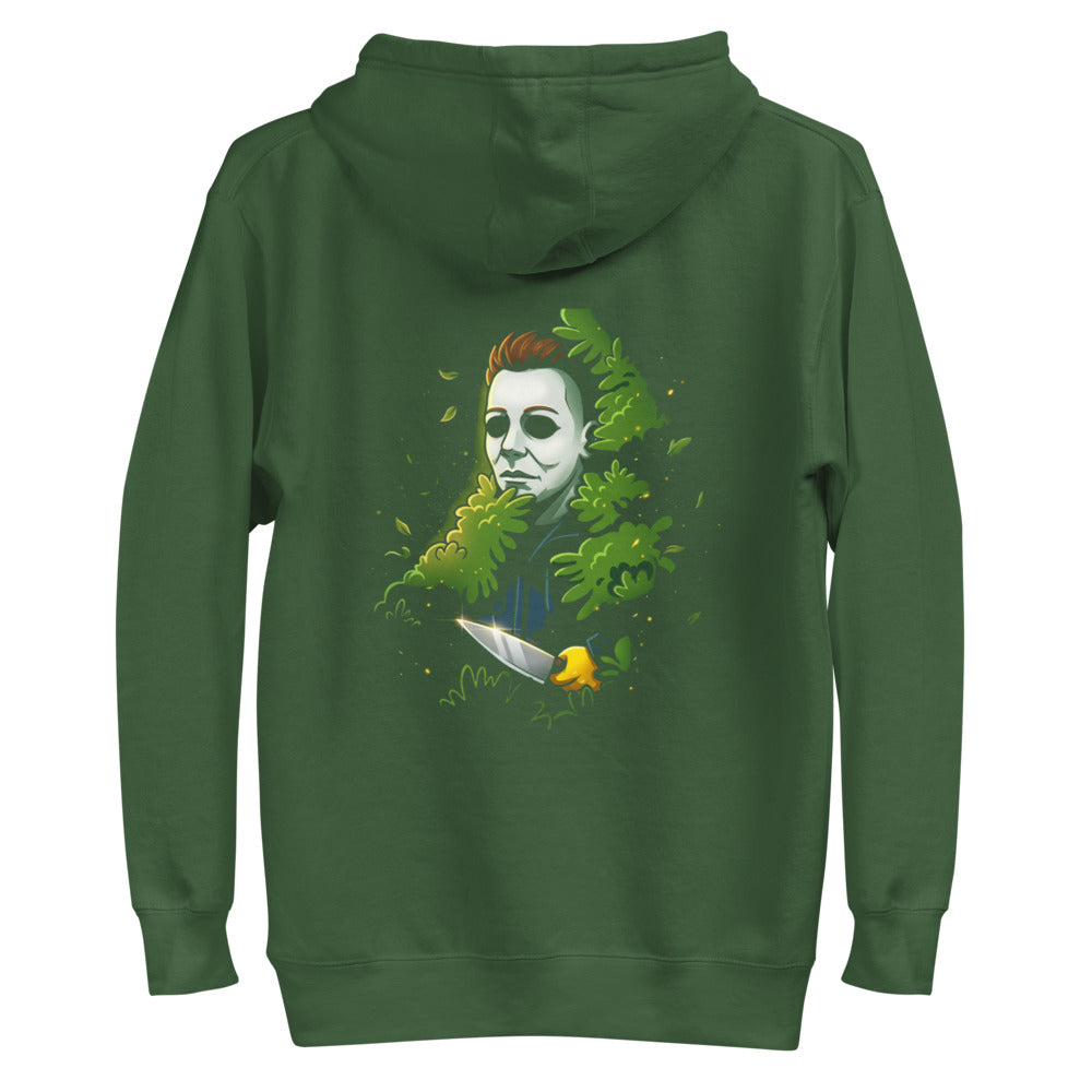 Hoodie Michael Myers Halloween Hedge - Plano