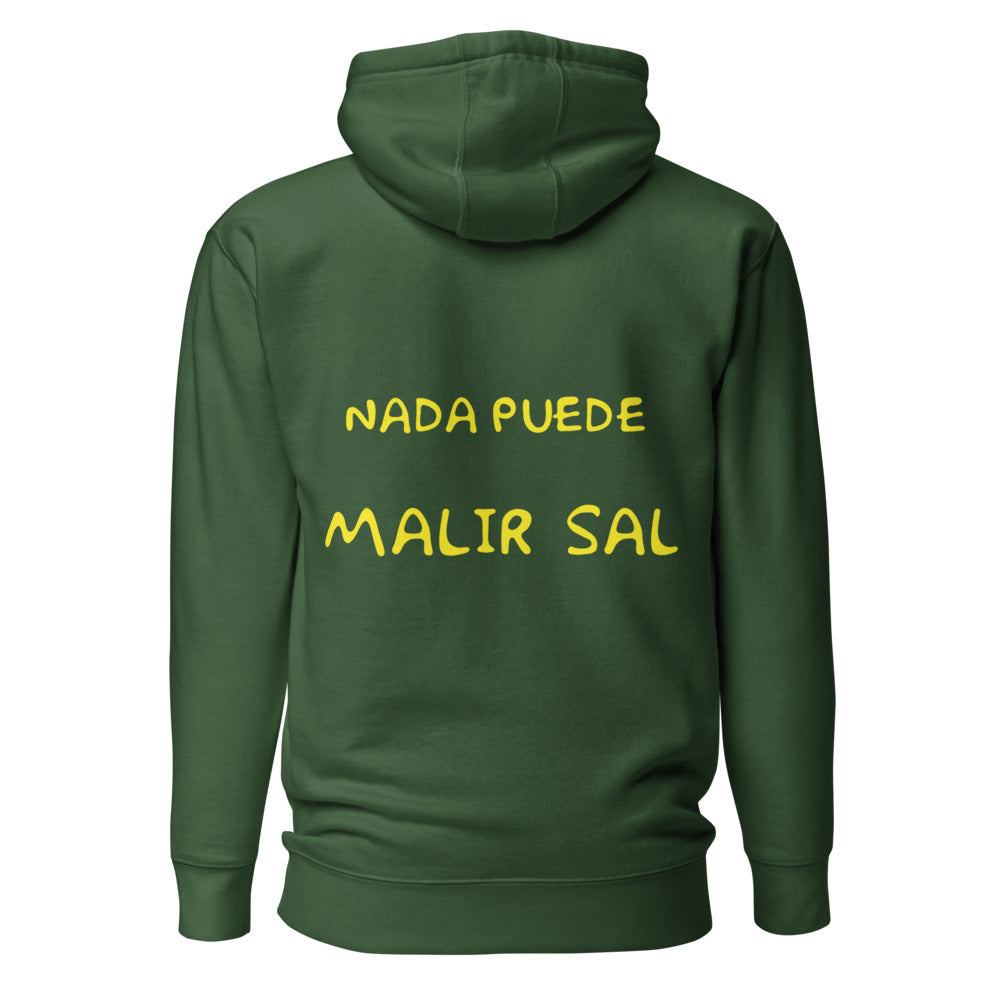 Hoodie Nada Puede Malir Sal - Espalda