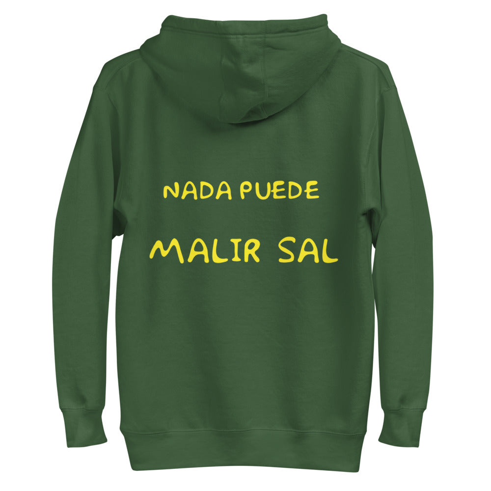 Hoodie Nada Puede Malir Sal - Plano