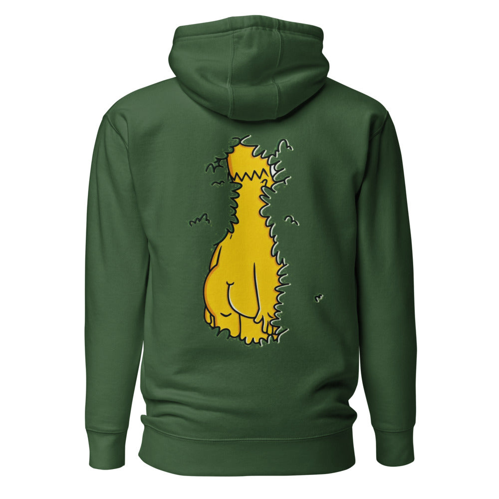Hoodie Noo Homero - Espalda