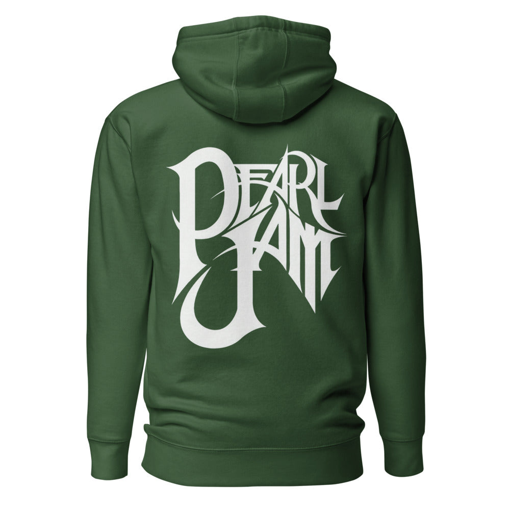 Hoodie Pearl Jam Rock band - Espalda