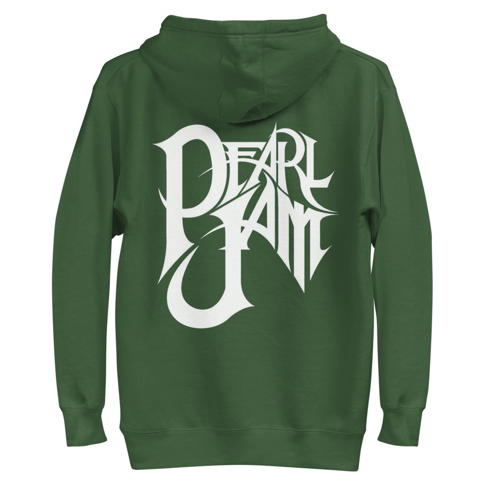 Hoodie Pearl Jam Rock band - Plano