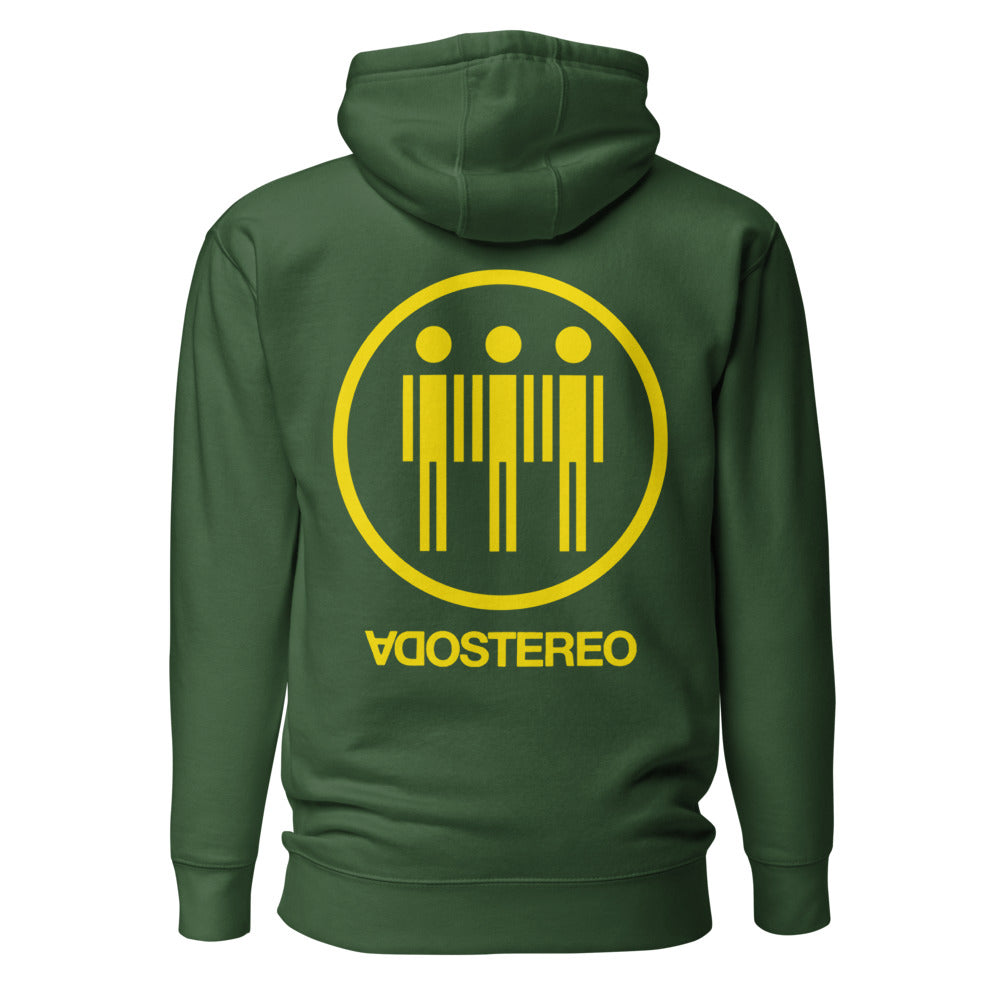 Hoodie Soda Stereo - Espalda