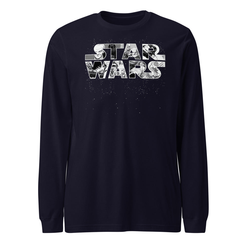 Manga larga Anime Star Wars - Frente
