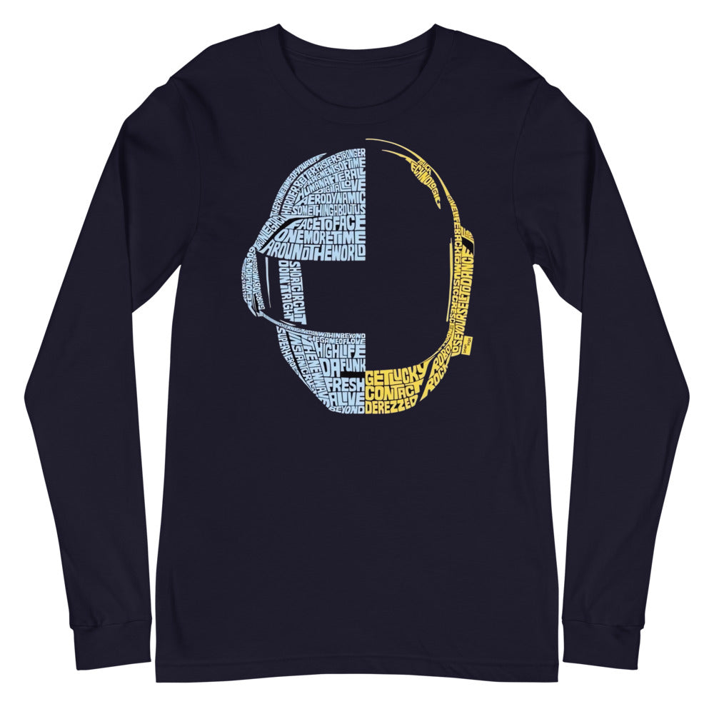 Manga larga Daft Punk - Plano