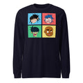 Manga larga Gorillaz Pop Art - Frente