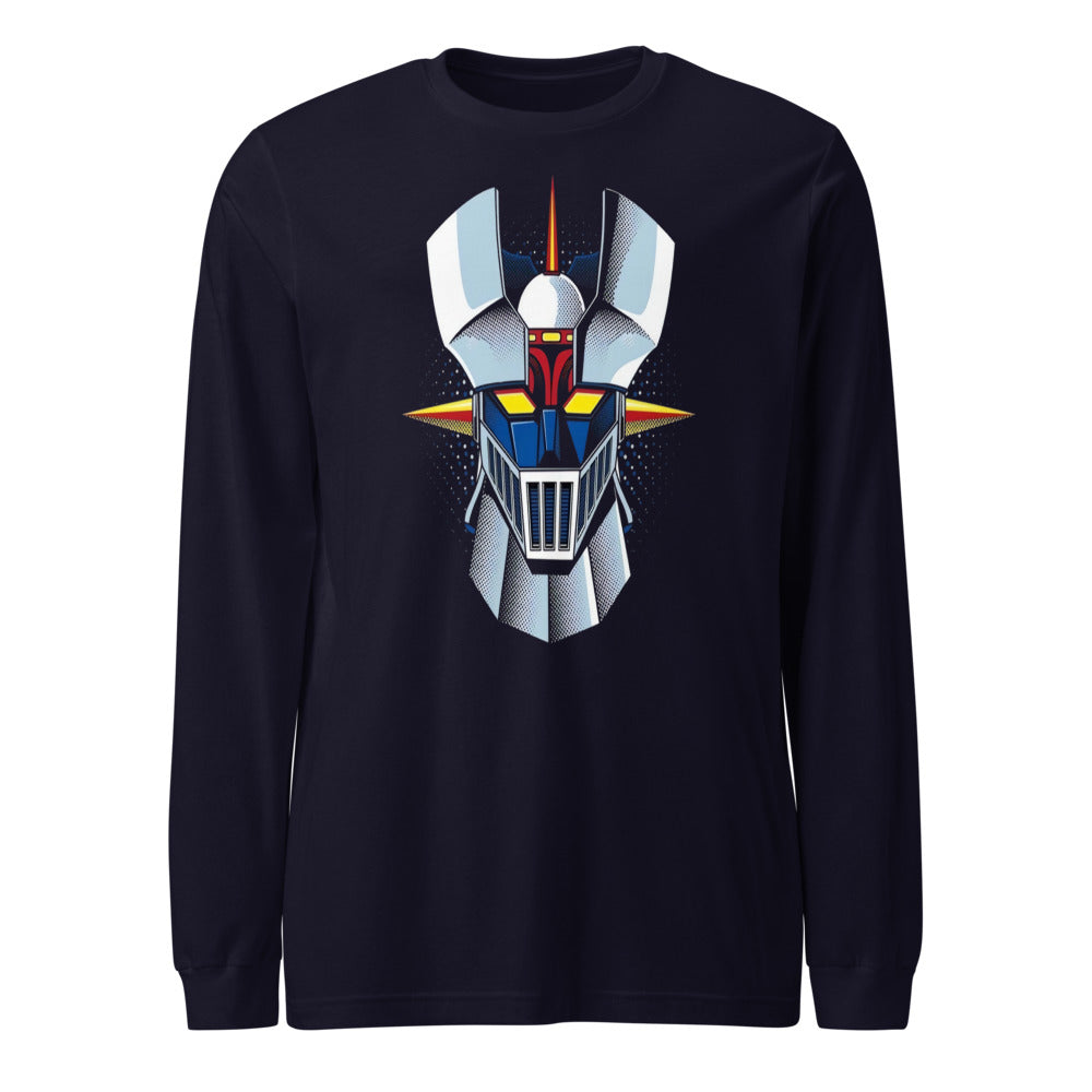 Manga larga Mazinger Z - Frente